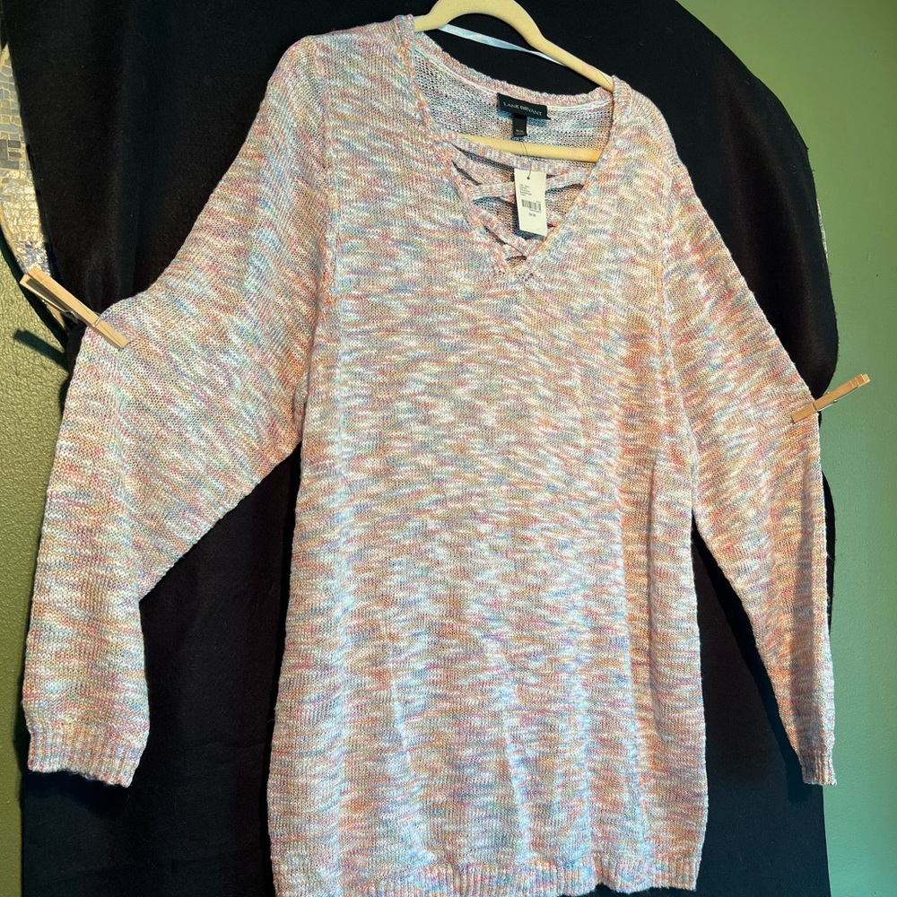 Lane Bryant Long Sleeve Tunic Size 18/20